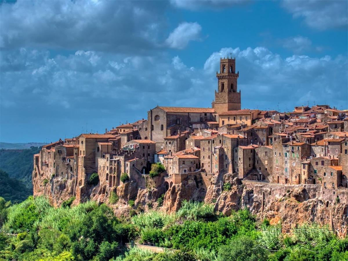Podere Di Maggio - Casa Della Nonna Santa Fiora Exterior foto